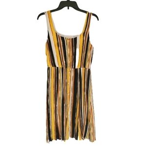 Superfoxx Stripped Easy Sleeveless Dress NWOT